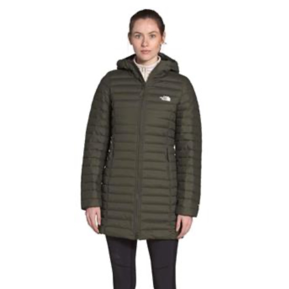 The North Face Stretch Down Parka - Women large